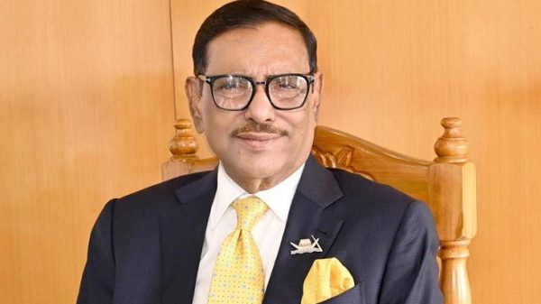 পাঁচ বছরের জন্য নির্বাচনের খেলা শেষ: ওবায়দুল কাদের