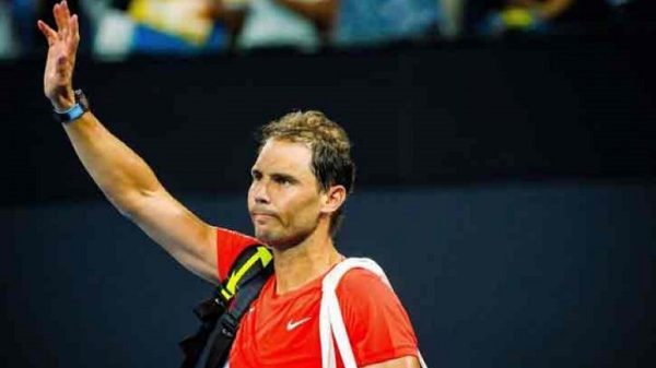 অস্ট্রেলিয়ান ওপেনে খেলবেন না নাদাল
