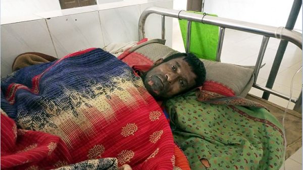 গাংনীতে অগ্নিদগ্ধ সেই দিনমজুরের মৃত্যু