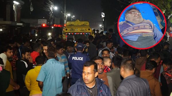 বাড়ি ফেরা হলো না এলজিইডির অফিস সহায়ক মোজাম্মেলের