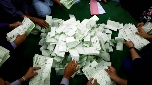 পাকিস্তানের নির্বাচনে এগিয়ে পিটিআই সমর্থিত স্বতন্ত্ররা