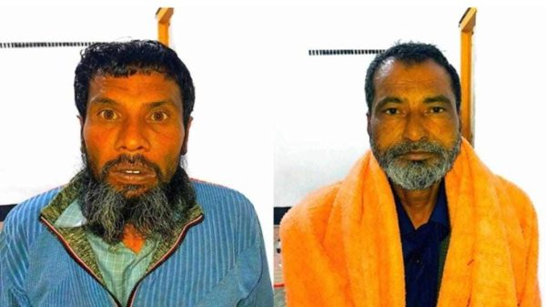 বগুড়ায় সাড়ে ৬ কেজি গাঁজাসহ ২ জন আটক