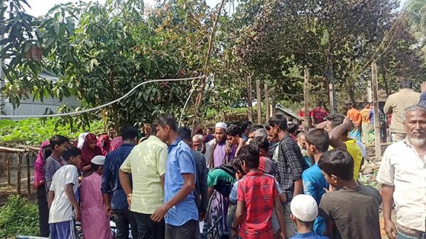 শেরপুরে আগুনে পুড়ে সাবেক মহিলা মেম্বারসহ নিহত-২