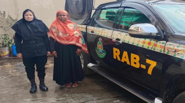 নকলার চাঞ্চল্যকর শিশু অপহরণ মামলার যাবজ্জীবন সাজাপ্রাপ্ত আসামি গ্রেপ্তার