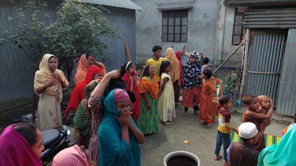 শেরপুরে পুত্র সন্তানের আশায় স্ত্রীকে পরিকল্পিত হত্যার অভিযোগ