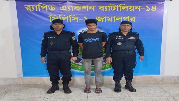 শেরপুরে চাঞ্চল্যকর এসএসসি পরীক্ষার্থী বিপ্লব হত্যার মূলহোতা গ্রেপ্তার