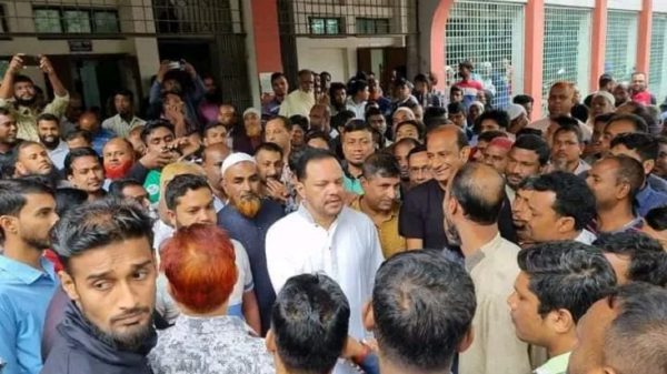 শেরপুর জেলা বিএনপির সভাপতিসহ ২৫ নেতাকর্মী কারাগারে