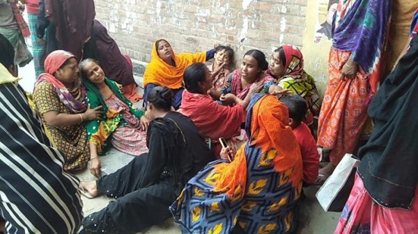 মুজিবনগরে সড়ক দুর্ঘটনায় নিহত-১, আহত-৫