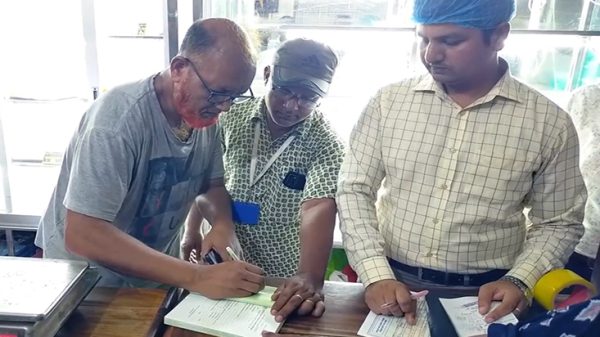 মেহেরপুরে ভোক্তা অধিকারের অভিযান, এক লাখ টাকা জরিমানা