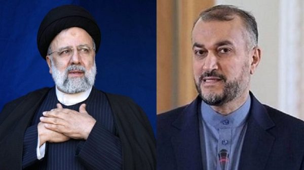 হেলিকপ্টার দুর্ঘটনায় ইরানের প্রেসিডেন্ট ও পররাষ্ট্রমন্ত্রী নিহত