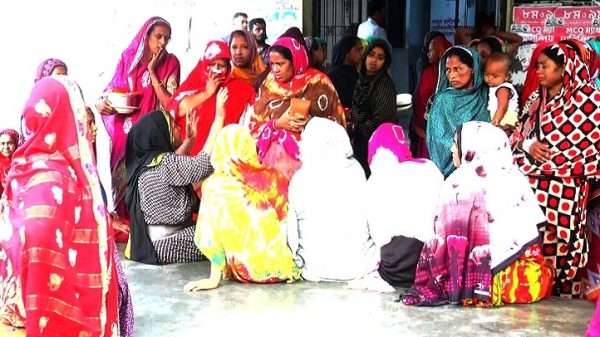 মেহেরপুরে স্বামীর অস্ত্রের কোপে স্ত্রী নিহত-স্বামী আটক