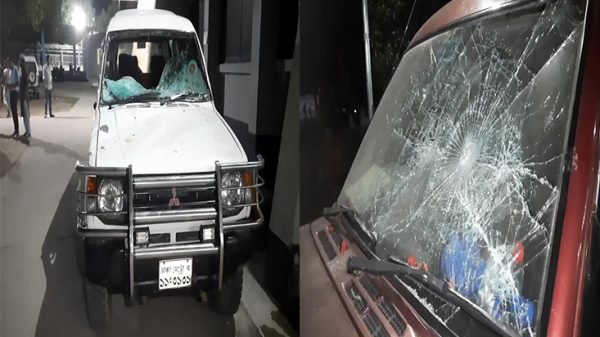 পঞ্চগড়ে নির্বাচনী সহিংসতার ঘটনায় ৬০০ জনের বিরুদ্ধে মামলা, আটক ২