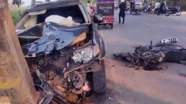 মেহেরপুরে সড়ক দুর্ঘটনায় শিশুসহ নিহত-২, আহত-১