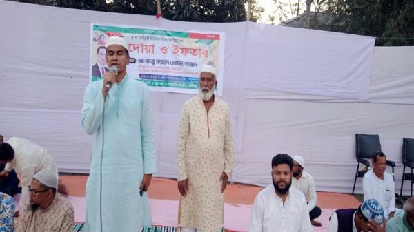 দেবীগঞ্জের দেবীডুবায় ইউনিয়ন বিএনপির ইফতার ও দোয়া মাহফিল অনুষ্ঠিত