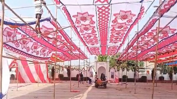 মেহেরপুরে ঈদ জামাতের জন্য প্রস্তত ঈদগাহগুলো