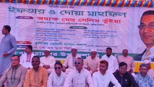 এই দেশে আওয়ামী লীগের বিচার আমরাই করবো, বিএনপি নেতা অধ্যক্ষ সেলিম ভূঁইয়া