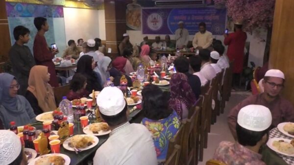 ব্রাহ্মণবাড়িয়ায় নতুন শিক্ষকবৃন্দের বরণ উপলক্ষে সংবর্ধনা ও ইফতার মাহফিল