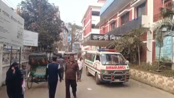 ব্রাহ্মণবাড়িয়ায় মোটরসাইকেল ও সিএনজির মুখোমুখি সংঘর্ষে নিহত-২