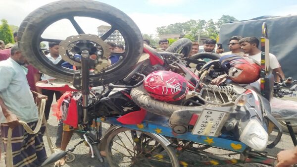 মেহেরপুরে মোটরসাইকেল দুর্ঘটনায় প্রকৌশলী ও এইচএসসি পরীক্ষার্থী নিহত