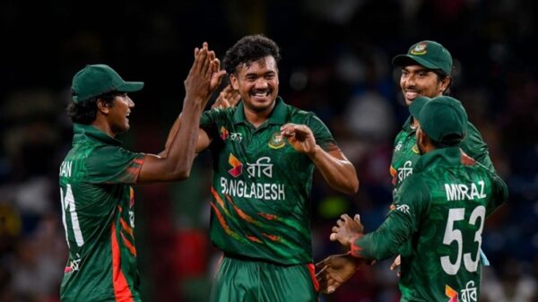 ওয়ানডে র‌্যাঙ্কিংয়ে আবার পতন বাংলাদেশের 