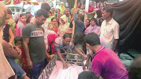 গাংনীতে বিদ্যুৎস্পৃষ্টে কৃষকের মৃত্যু