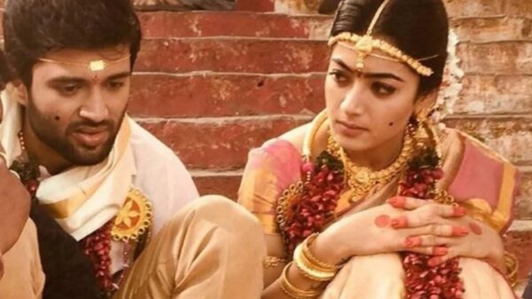 রাশমিকা এবং বিজয়ের বাগদান সম্পন্ন