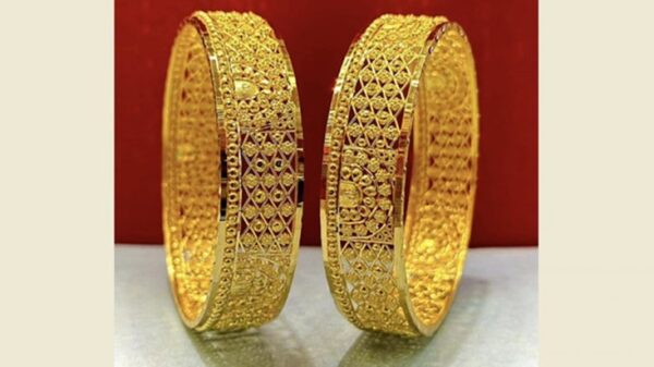 স্বর্ণের ভরি ২ লাখ ৯ হাজার ১০১ টাকা