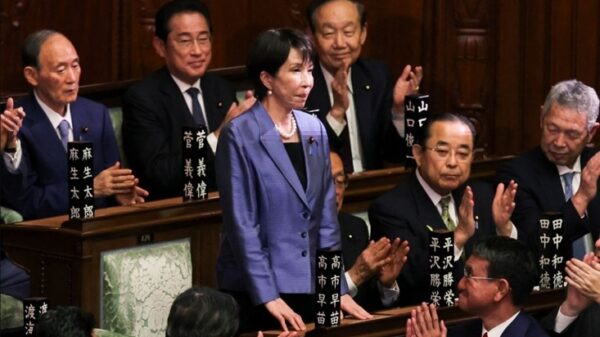 জাপানের প্রথম নারী প্রধানমন্ত্রী হলেন সানায়ে তাকাইচি