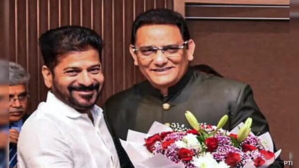 মন্ত্রী হিসেবে নতুন ইনিংস শুরু করলেন আজহারউদ্দিন