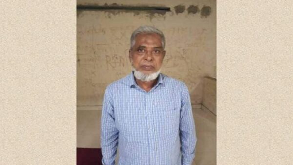 শরীয়তপুরে নাশকতার মামলায় আওয়ামী লীগ নেতা গ্রেফতার