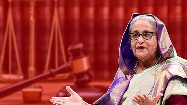 প্লট দুর্নীতির তিন মামলায় শেখ হাসিনার ২১ বছরের কারাদণ্ড