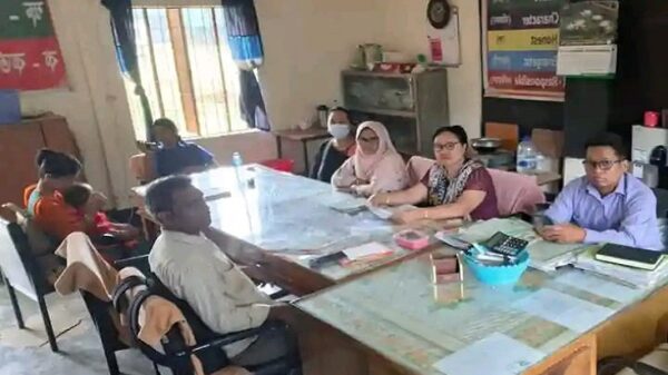 আলীকদমে সহকারী শিক্ষকদের পূর্ণ দিবস কর্মবিরতি