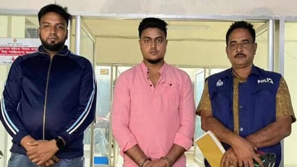 শেরপুরের নালিতাবাড়ী সীমান্ত থেকে জালটাকাসহ এক যুবক আটক