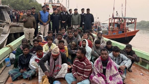 ৩৫ বাংলাদেশি জেলেকে গ্রেফতার করেছে ভারত