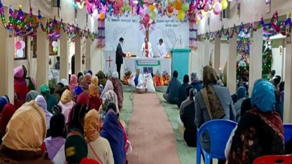 শেরপুরে নানা আয়োজনে খ্রিস্ট ধর্মাবলম্বীদের বড়দিন উদযাপিত