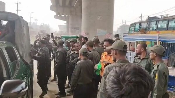 ব্রাহ্মণবাড়িয়ায় আনসার সদস্যদের বাস দুর্ঘটনা, আহত ১১