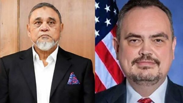 সিইসির সঙ্গে মার্কিন রাষ্ট্রদূতের বৈঠক