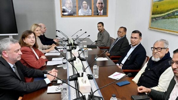 তারেক রহমানের সঙ্গে ইইউ রাষ্ট্রদূতের সাক্ষাৎ