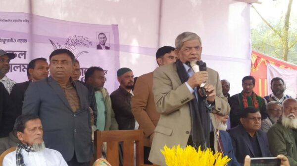 জনগণের জন্য উন্নয়নের পরিকল্পনা- মির্জা ফখরুল