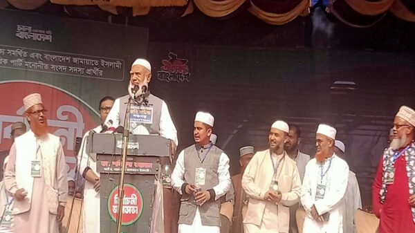 বিদেশে চুরি করা টাকা ফিরিয়ে আনা হবে, লুটপাট করতে দেবনা- জামায়াতের আমীর ডাঃ শফিকুর রহমান