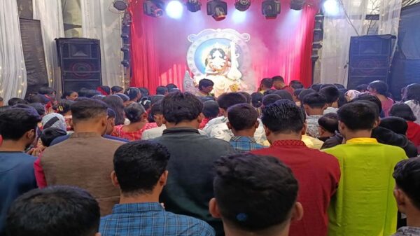 ঠাকুরগাঁওয়ে অনুষ্ঠিত হচ্ছে সরস্বতী পূজা