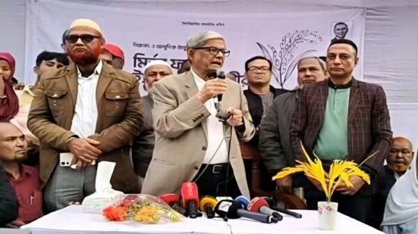 বিপদে ফেলে গেছে সমর্থকদের, নির্দোষদের পাশে আছে বিএনপি: মির্জা ফখরুল