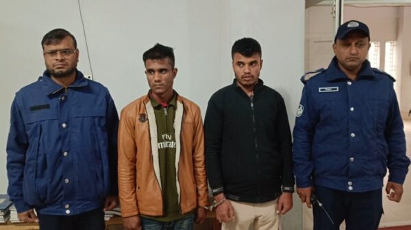 ব্রাহ্মণবাড়িয়ায় নাসিরনগরে ফেরিওয়ালাকে পিটিয়ে হত্যা: দুই আসামি গ্রেপ্তার