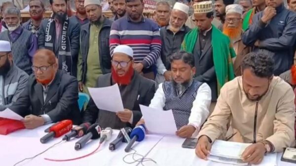 ঠাকুরগাঁওয়ে নির্বাচনী আচরণ বিধি না মানার অভিযোগে জামাতের প্রেস ব্রিফিং