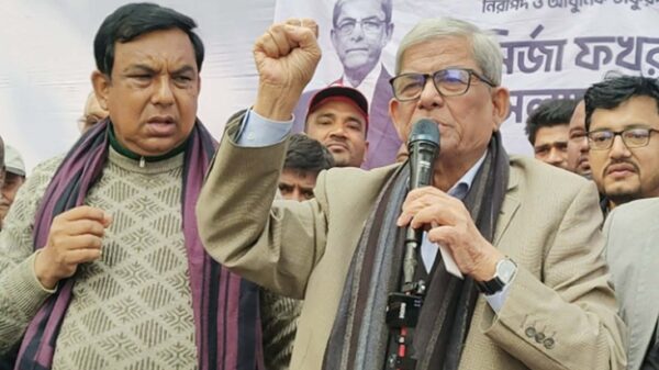 কৃষকদের জন্য কৃষি কার্ড চালু করা হবে: মির্জা ফখরুল